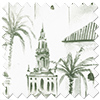 Voyage, Fern - Made to Measure Curtain